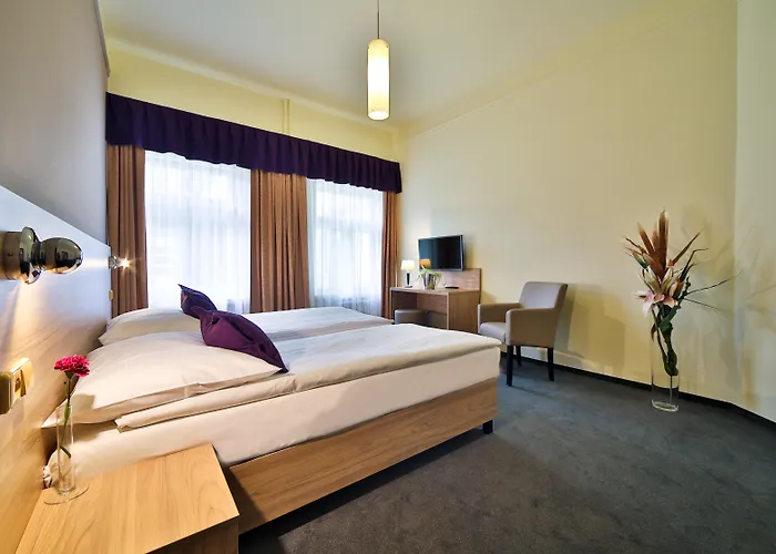 Atlantic Hotel Praga