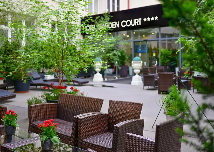 Hotel Garden Court Praga